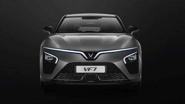 Thiet ke dau xe VF7 Vinfast VF7