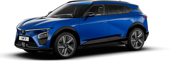 VF7 VinFast Blue