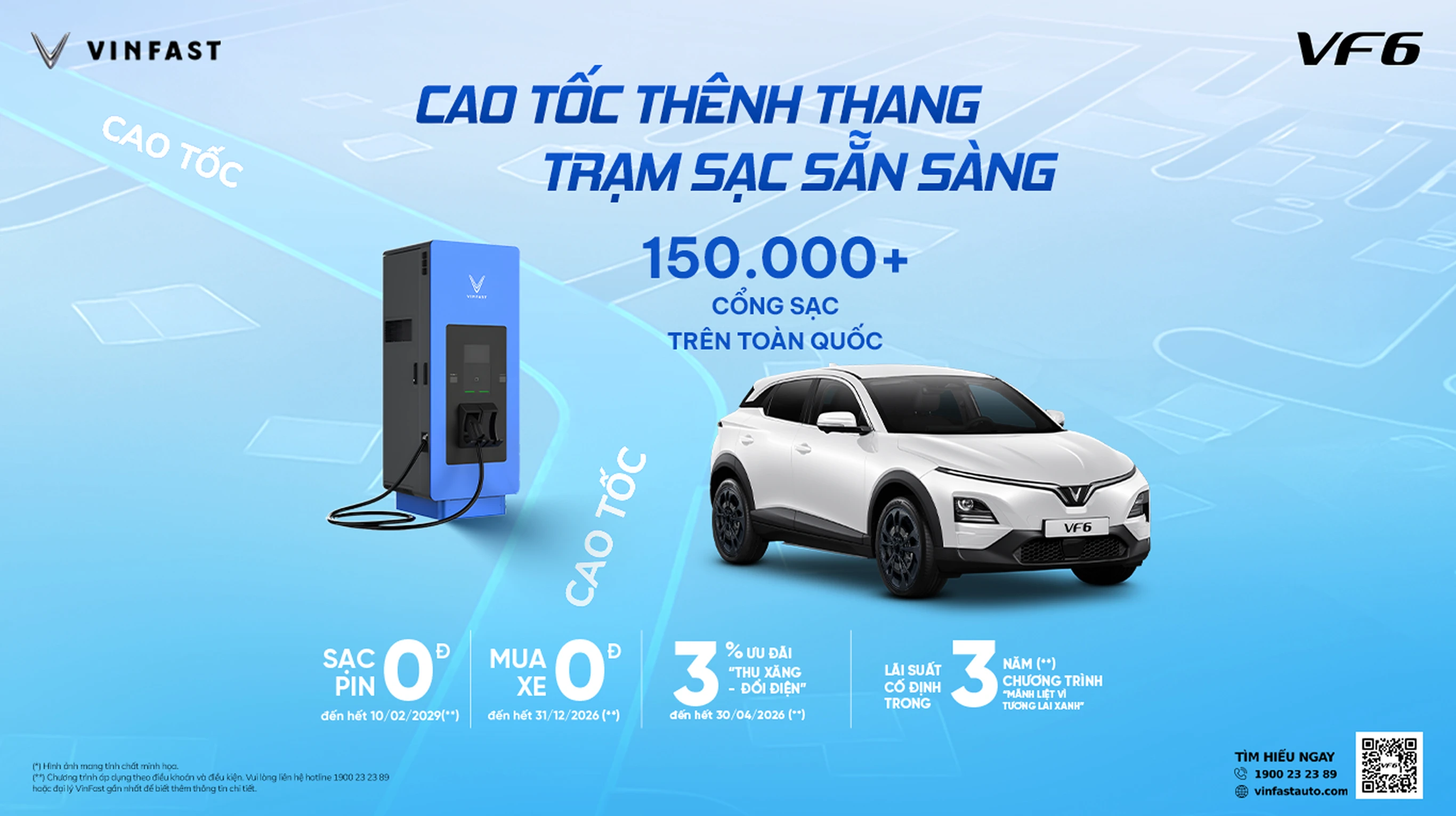 banner new vf6 vinfast hcmc 4 2026 Vinfast VF6