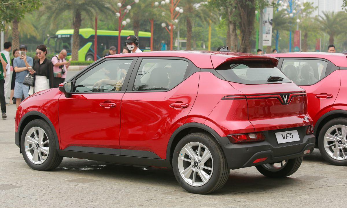 vinfast vf5 2 Vinfast VF5