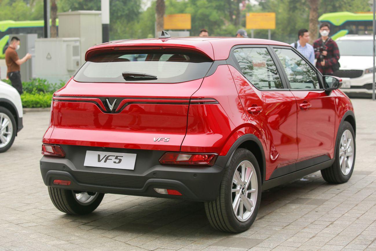 vinfast vf5 3 Vinfast VF5