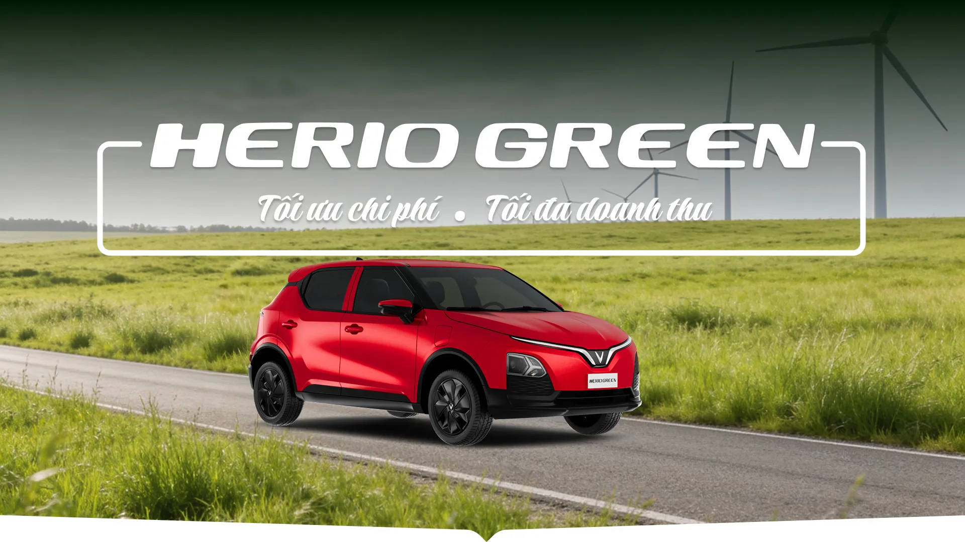 herio green bai viet vinfast hcmc Herio Green