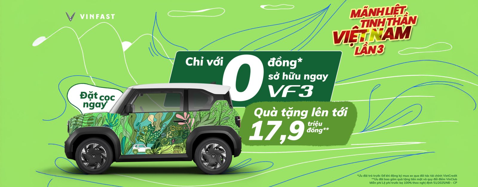 vf3 vinfast hcmc 3 VinFast VF 3