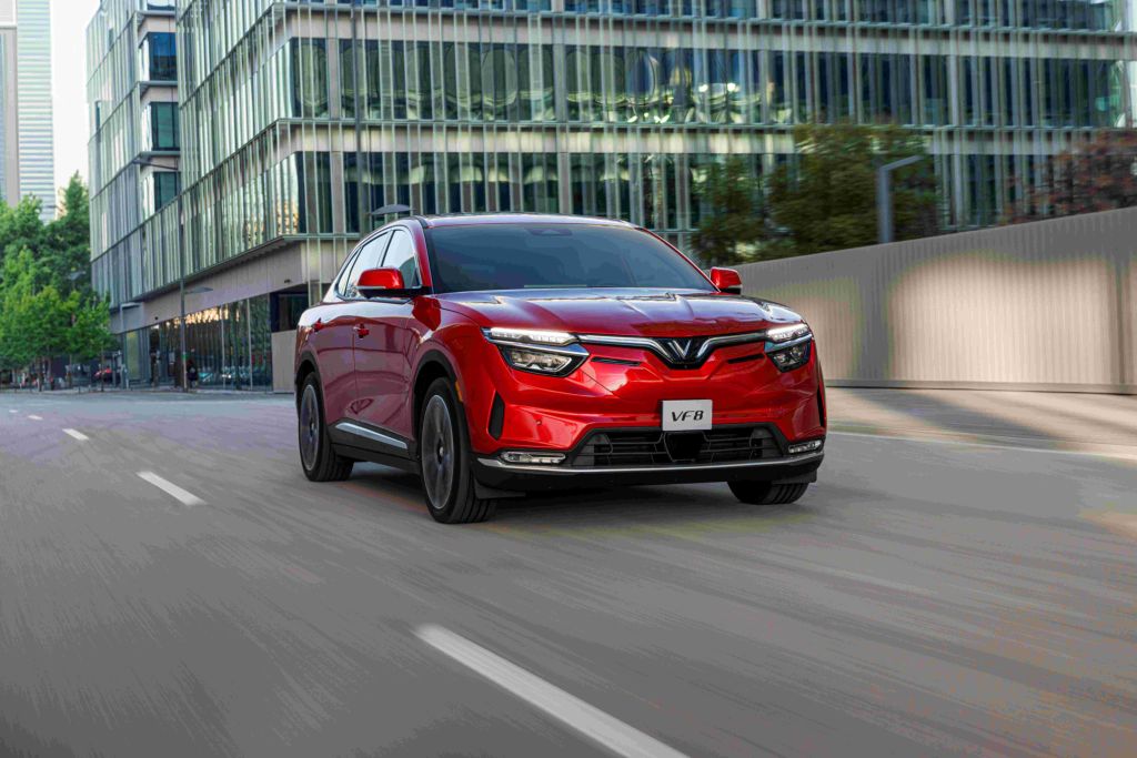 VinFast tham gia Triển lãm xe điện Everything Electric 2024