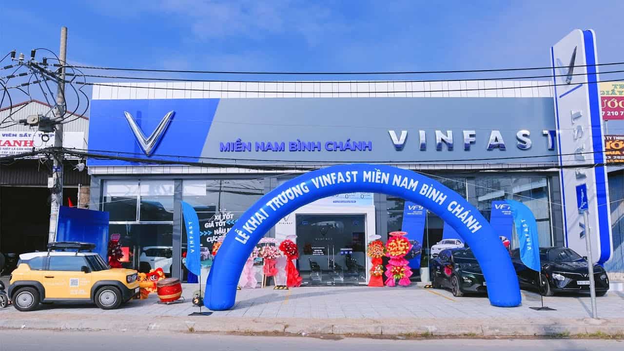 dai ly vinfast hcmc 13 Đại Lý VinFast TP.HCM: Tìm Mua Ô Tô Điện Chính Hãng Uy Tín Nhất