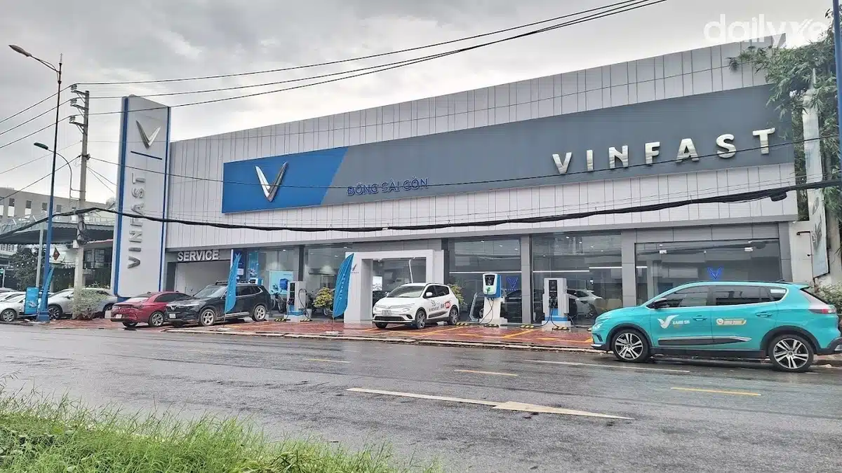 dai ly vinfast hcmc 4 1 Đại Lý VinFast TP.HCM: Tìm Mua Ô Tô Điện Chính Hãng Uy Tín Nhất