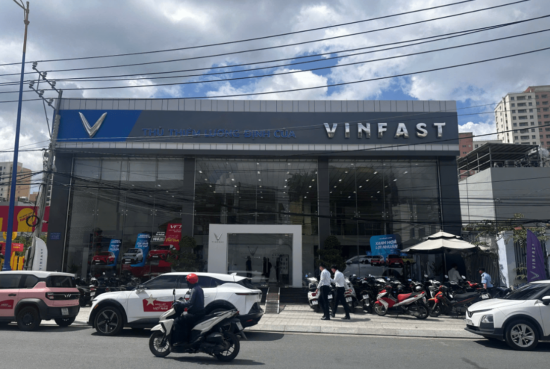 dai ly vinfast hcmc 5 Đại Lý VinFast TP.HCM: Tìm Mua Ô Tô Điện Chính Hãng Uy Tín Nhất