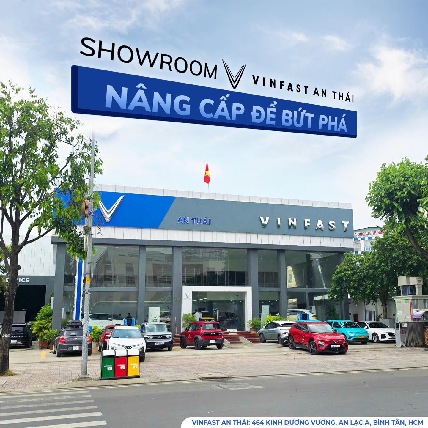 dai ly vinfast hcmc 6 Đại Lý VinFast TP.HCM: Tìm Mua Ô Tô Điện Chính Hãng Uy Tín Nhất