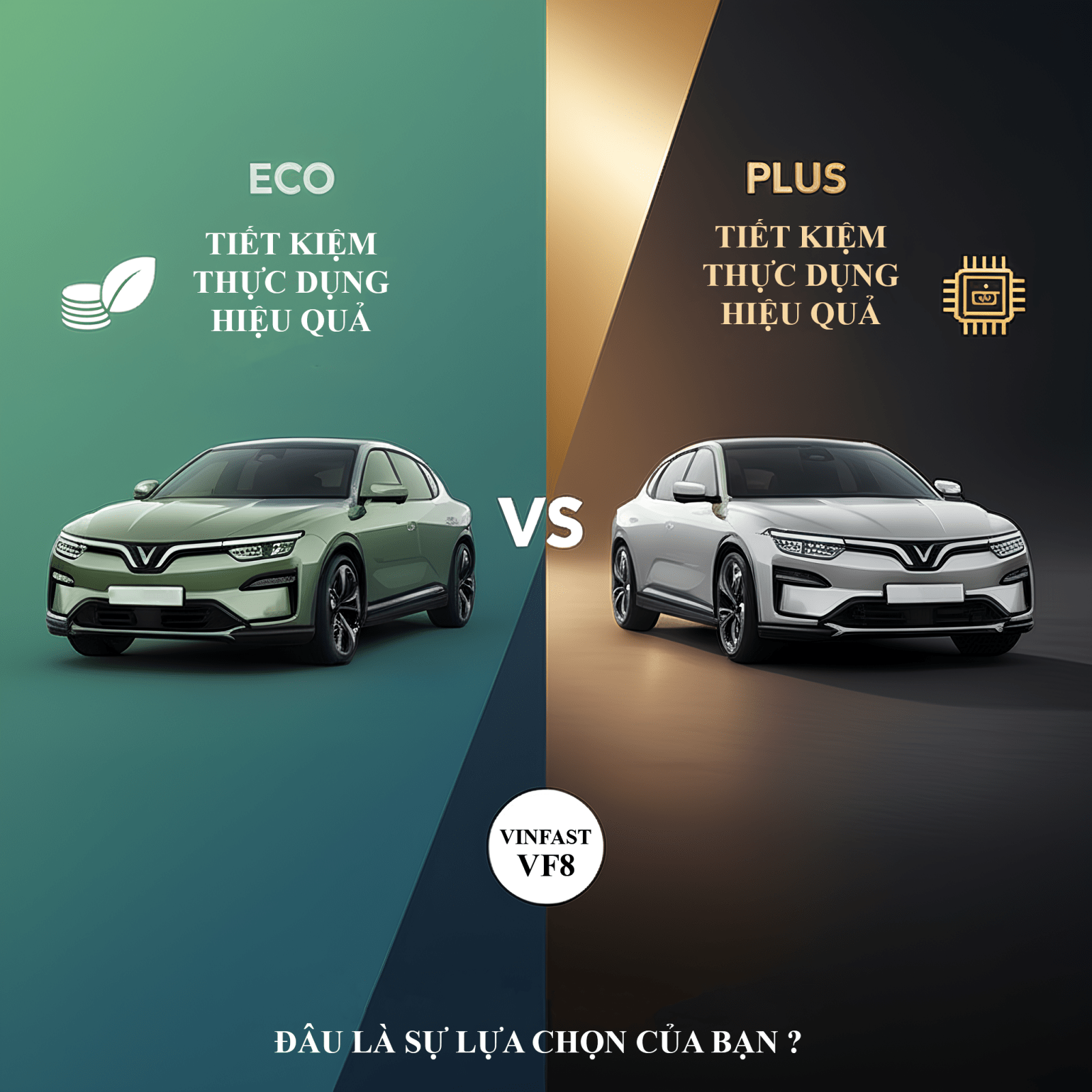 So Sánh 2 Phiên Bản Eco và Plus Trên Các Xe VinFast: Đâu Là Lựa Chọn Tối Ưu Cho Bạn?