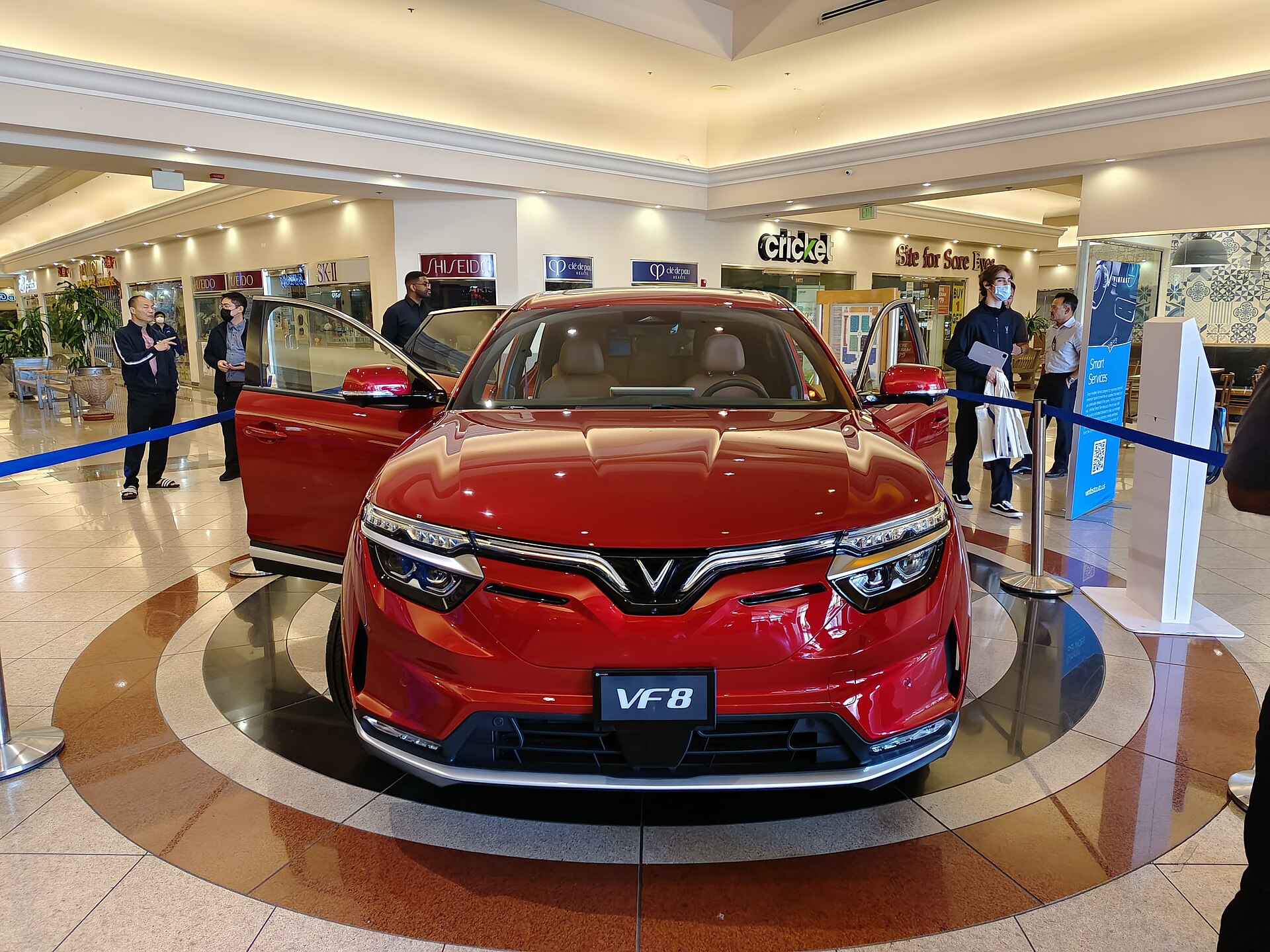 vf8 vinfast hcmc 10 1 Vinfast VF8