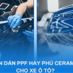PPF vs Ceramic cho VinFast VF3: Nên Chọn Gì? So Sánh A-Z