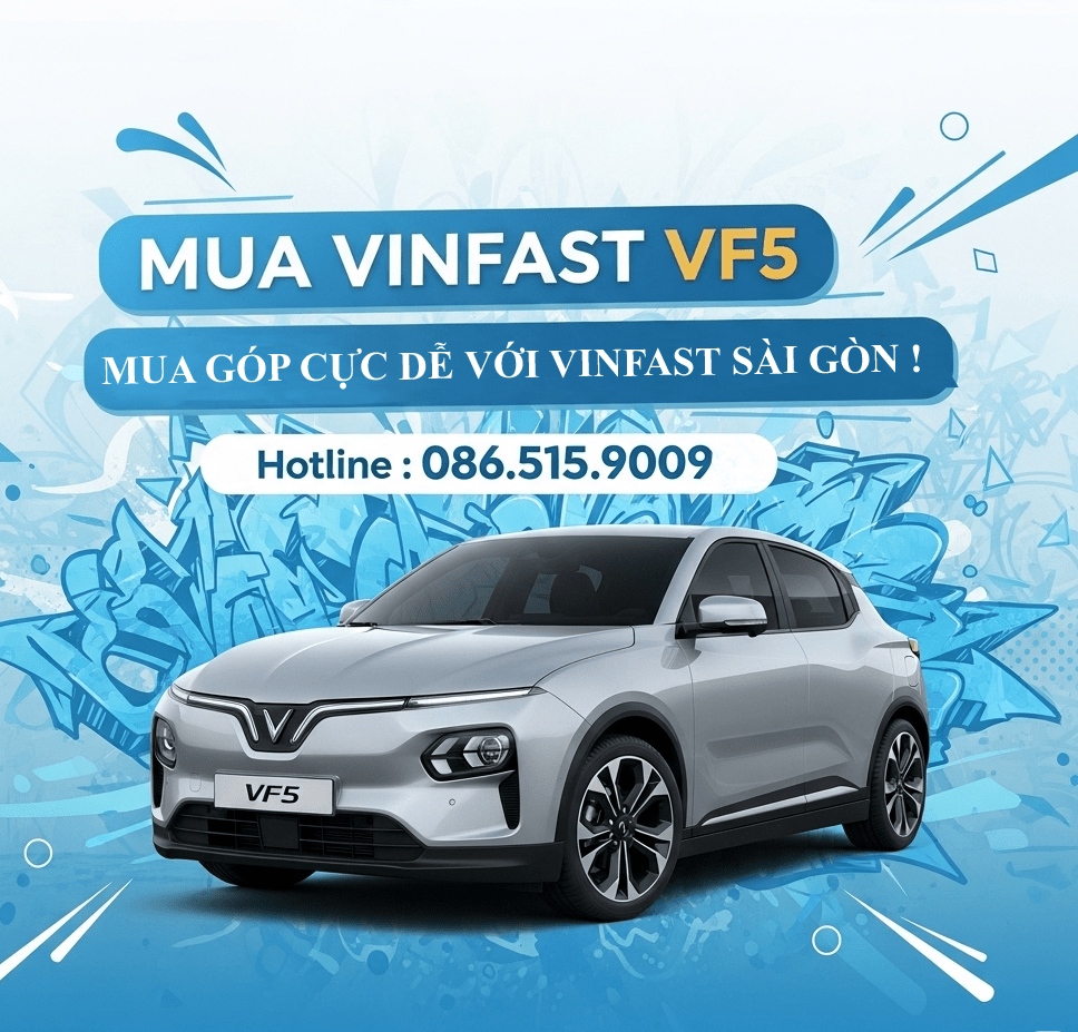Hướng Dẫn Mua VinFast VF5 Trả Góp Từ A-Z