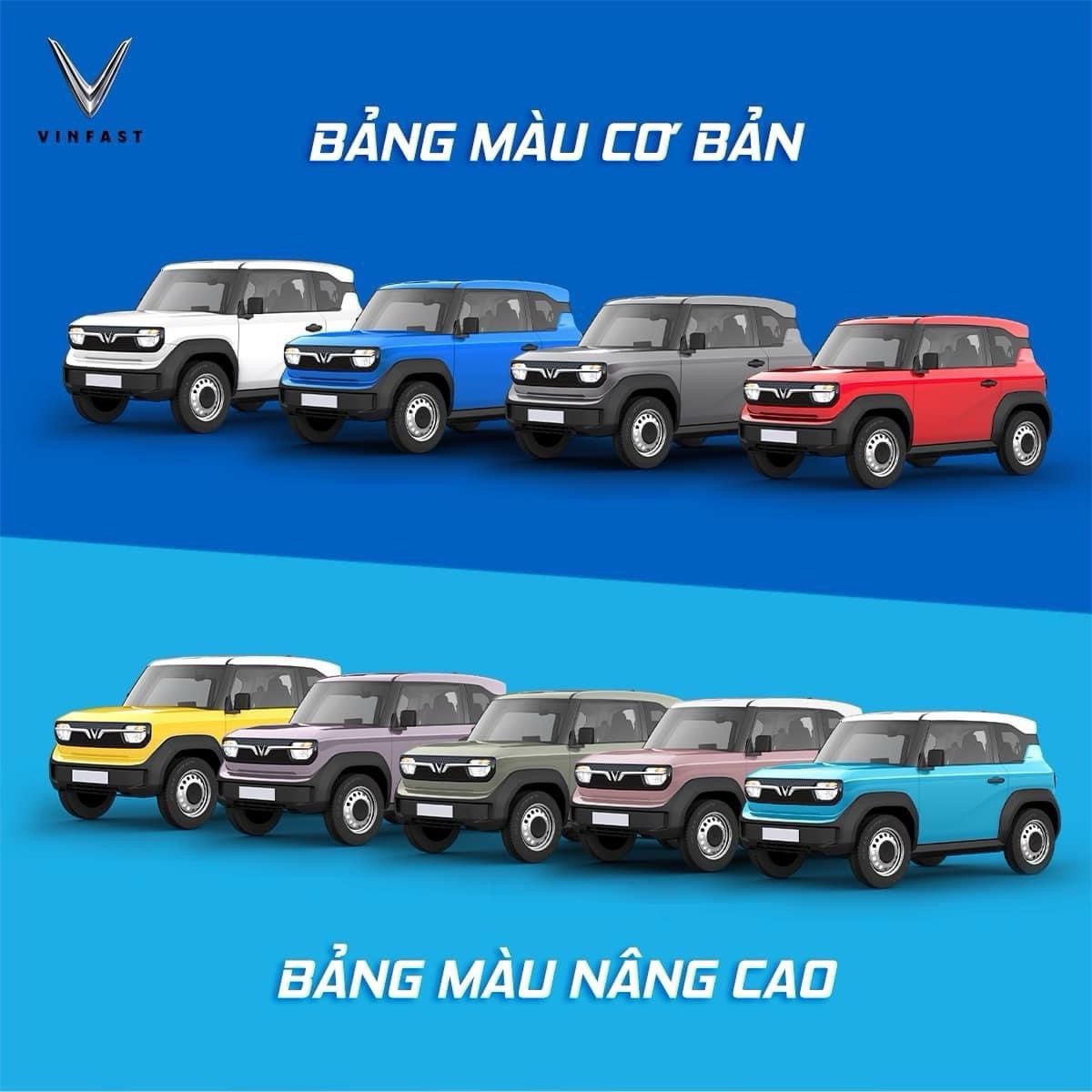 Bộ Sưu Tập 9 Màu Xe VinFast VF3 – Màu Nào Sẽ “Cháy Hàng” 2025? 18 Bộ Sưu Tập 9 Màu Xe VinFast VF3 – Màu Nào Sẽ “Cháy Hàng” 2025? vf3 bang mau vinfast hcmc Bộ Sưu Tập 9 Màu Xe VinFast VF3 – Màu Nào Sẽ “Cháy Hàng” 2025?