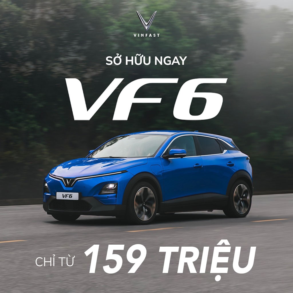 Vinfast VF6 Trả Góp