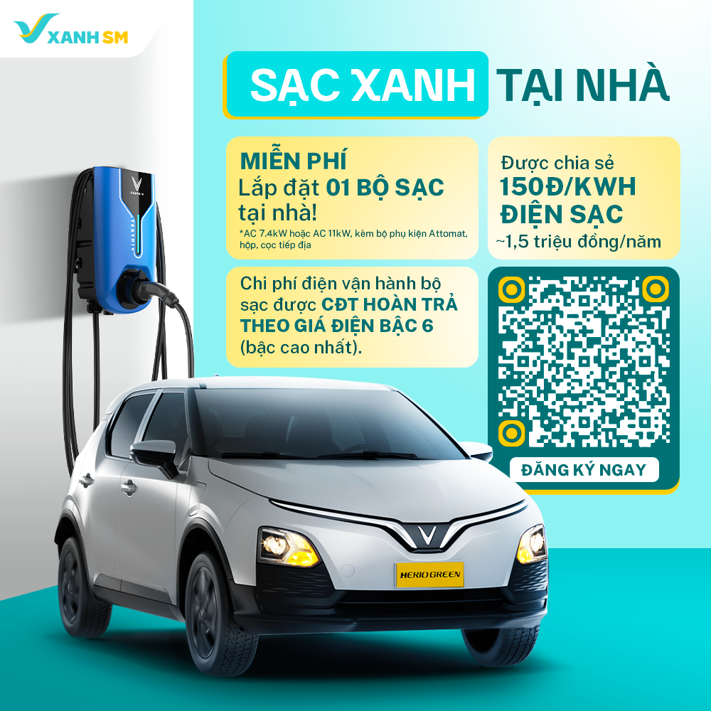 Tặng trụ sạc miễn phí cho tài xế mua xe Vinfast tại Vinfast Sài Gòn 18 Tặng trụ sạc miễn phí cho tài xế mua xe Vinfast tại Vinfast Sài Gòn tang bo sac mien phi vinfast hcmc Tặng trụ sạc miễn phí cho tài xế mua xe Vinfast tại Vinfast Sài Gòn
