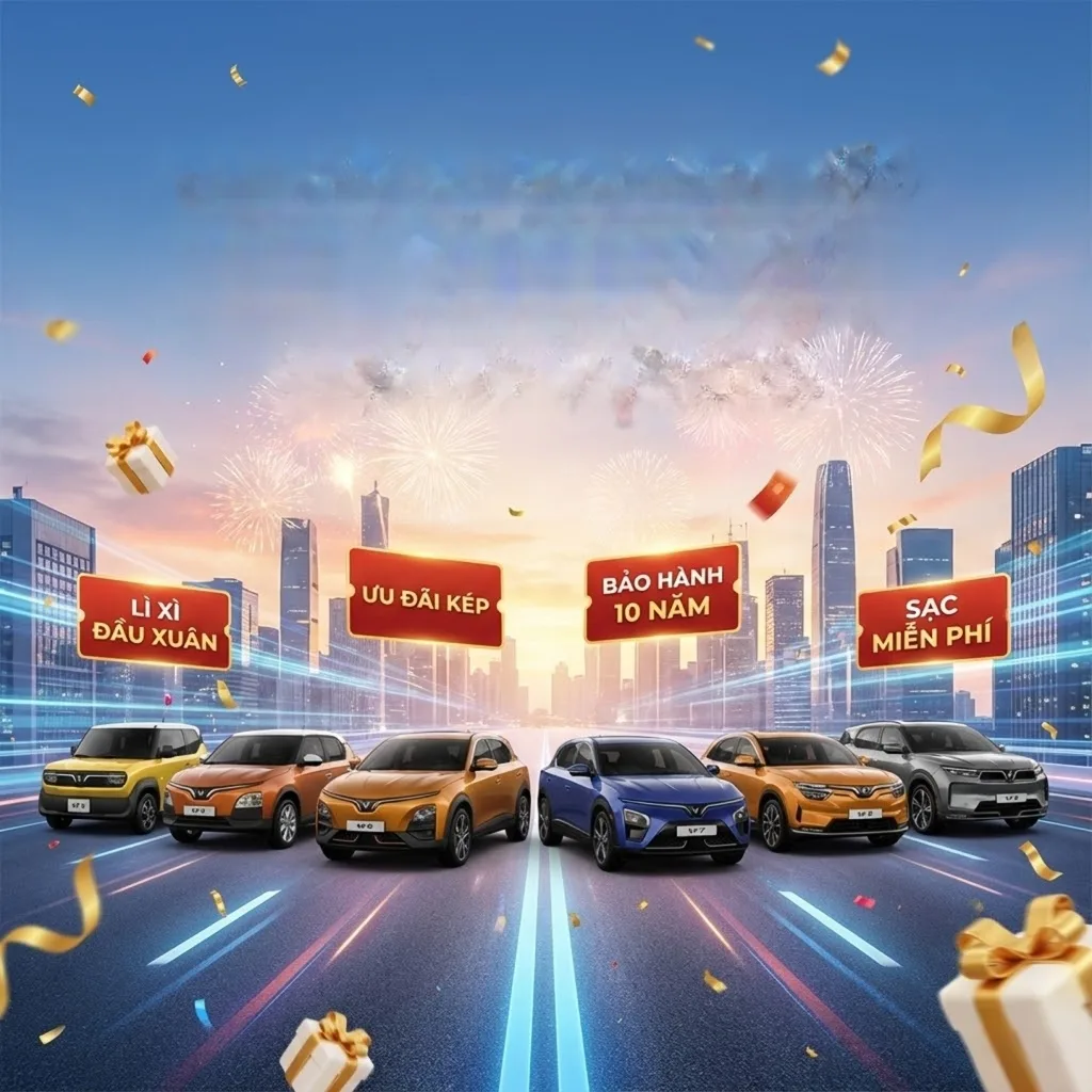 Chính sách giá & khuyến mãi Vinfast Tháng 01/2026