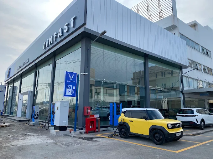 Bảng giá xe, khuyến mãi và dịch vụ lái thử tận nhà tại Showroom VinFast Cát Lái (TP. Thủ Đức, TP.HCM) 18 Bảng giá xe, khuyến mãi và dịch vụ lái thử tận nhà tại Showroom VinFast Cát Lái (TP. Thủ Đức, TP.HCM) vinfast cat lai vinfast hcmc 1 Bảng giá xe, khuyến mãi và dịch vụ lái thử tận nhà tại Showroom VinFast Cát Lái (TP. Thủ Đức, TP.HCM)