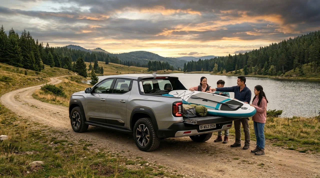ban tai vinfast wild vinfast hcmc 2 VinFast Wild 2026: Bán Tải Điện Có Gì Đặc Biệt? Giá, EREV & So Sánh Ford Ranger