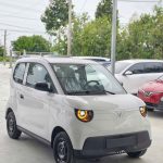 Hình Ảnh VinFast VF 2 Màu Trắng – Mẫu Xe Điện Đô Thị Đẹp Tinh Khôi Chỉ 188 Triệu
